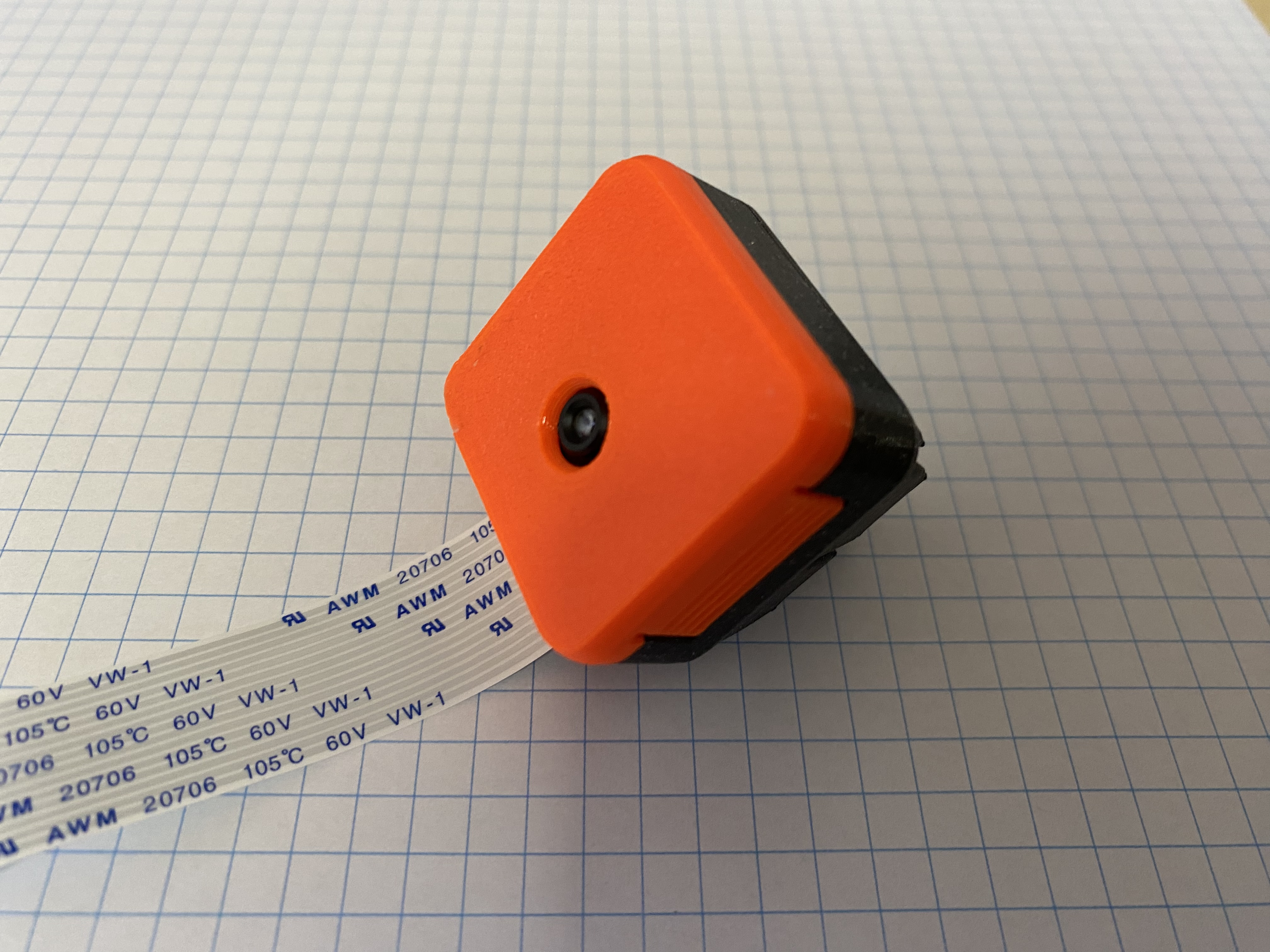 Miniatura 3 do modelo 3D Raspberry Pi Camera Mount - Camera Module 3 Version