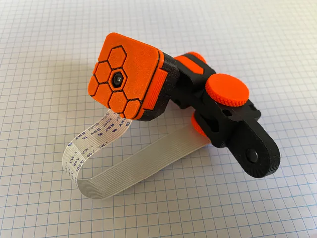 Raspberry Pi Camera Mount - Camera Module 3 Version