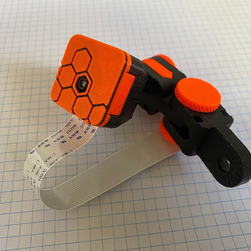 Raspberry Pi Camera Mount - Camera Module 3 Version by DocWeebl ...
