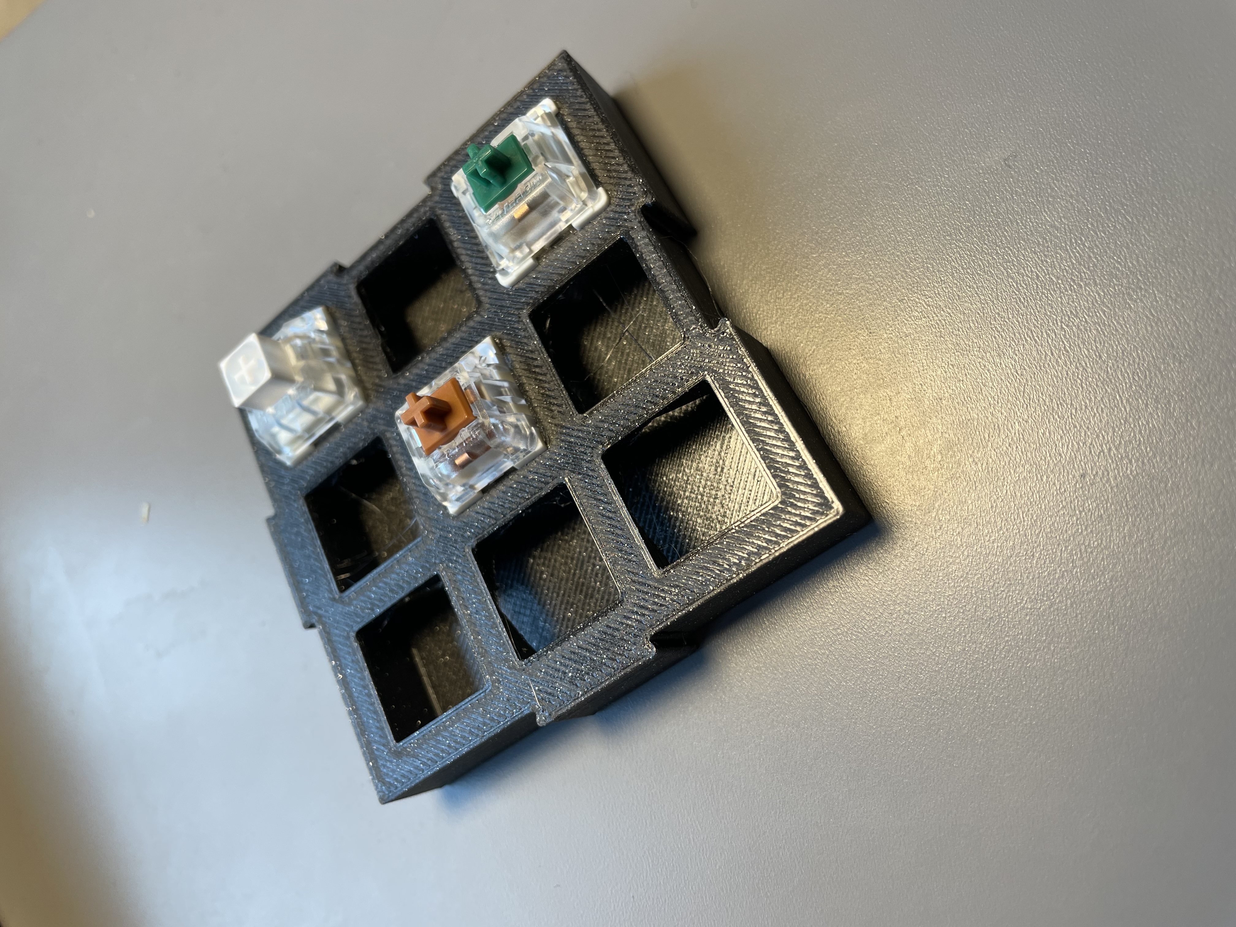 Keyboard switch tester