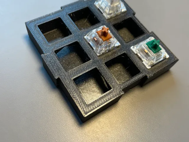 Keyboard switch tester