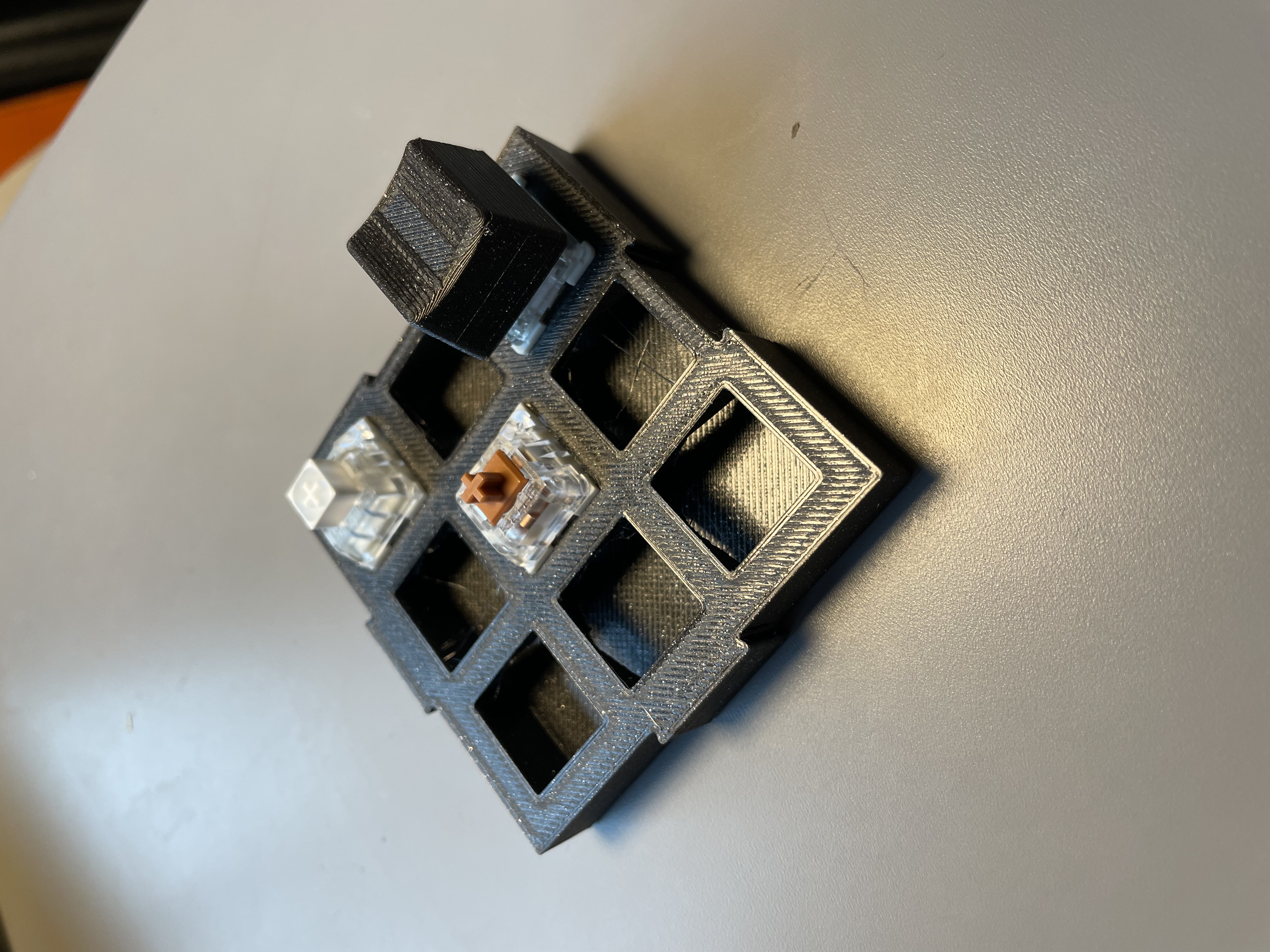 Miniatura 6 do modelo 3D Keyboard switch tester
