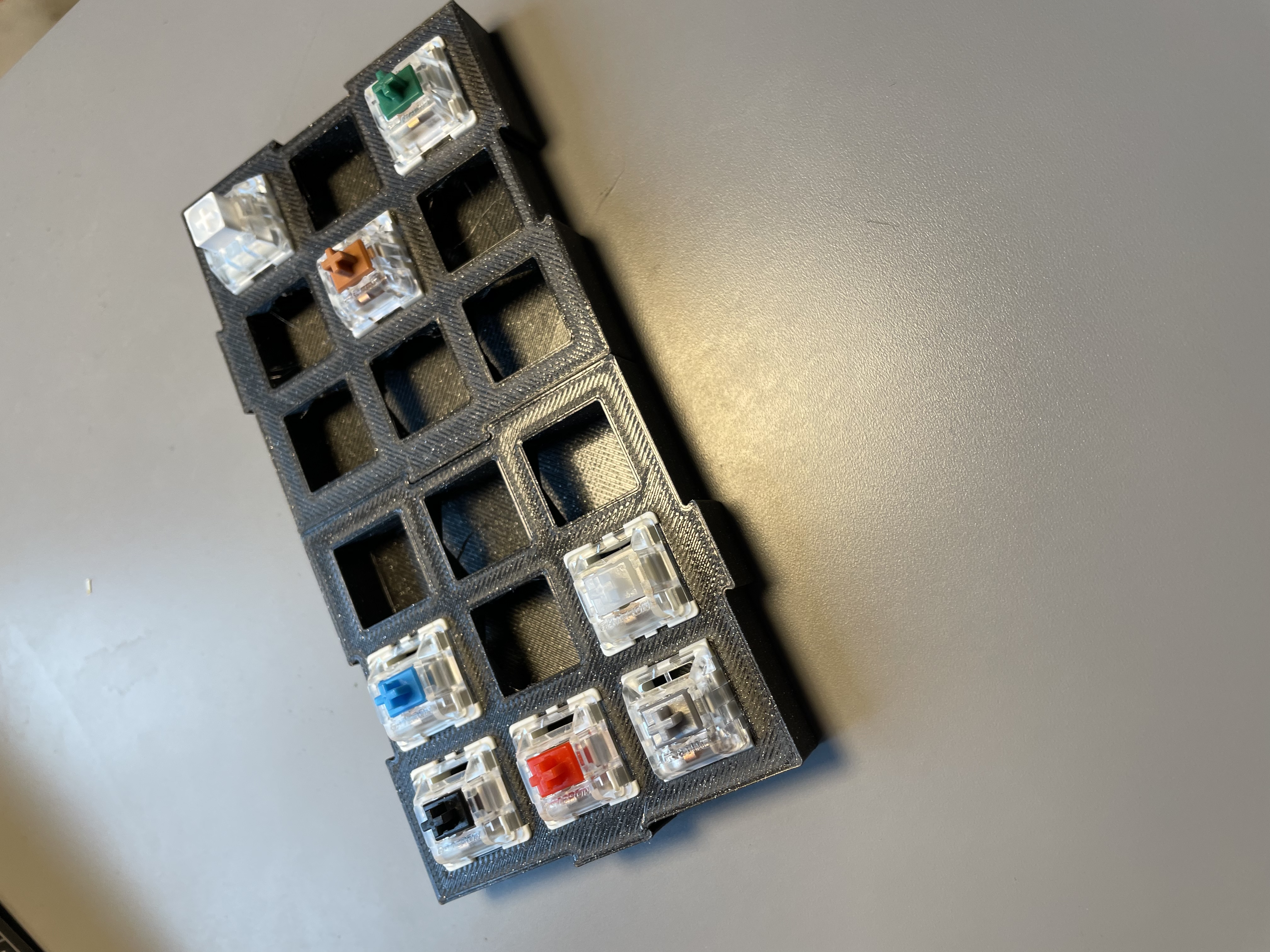 Miniatura 3 do modelo 3D Keyboard switch tester