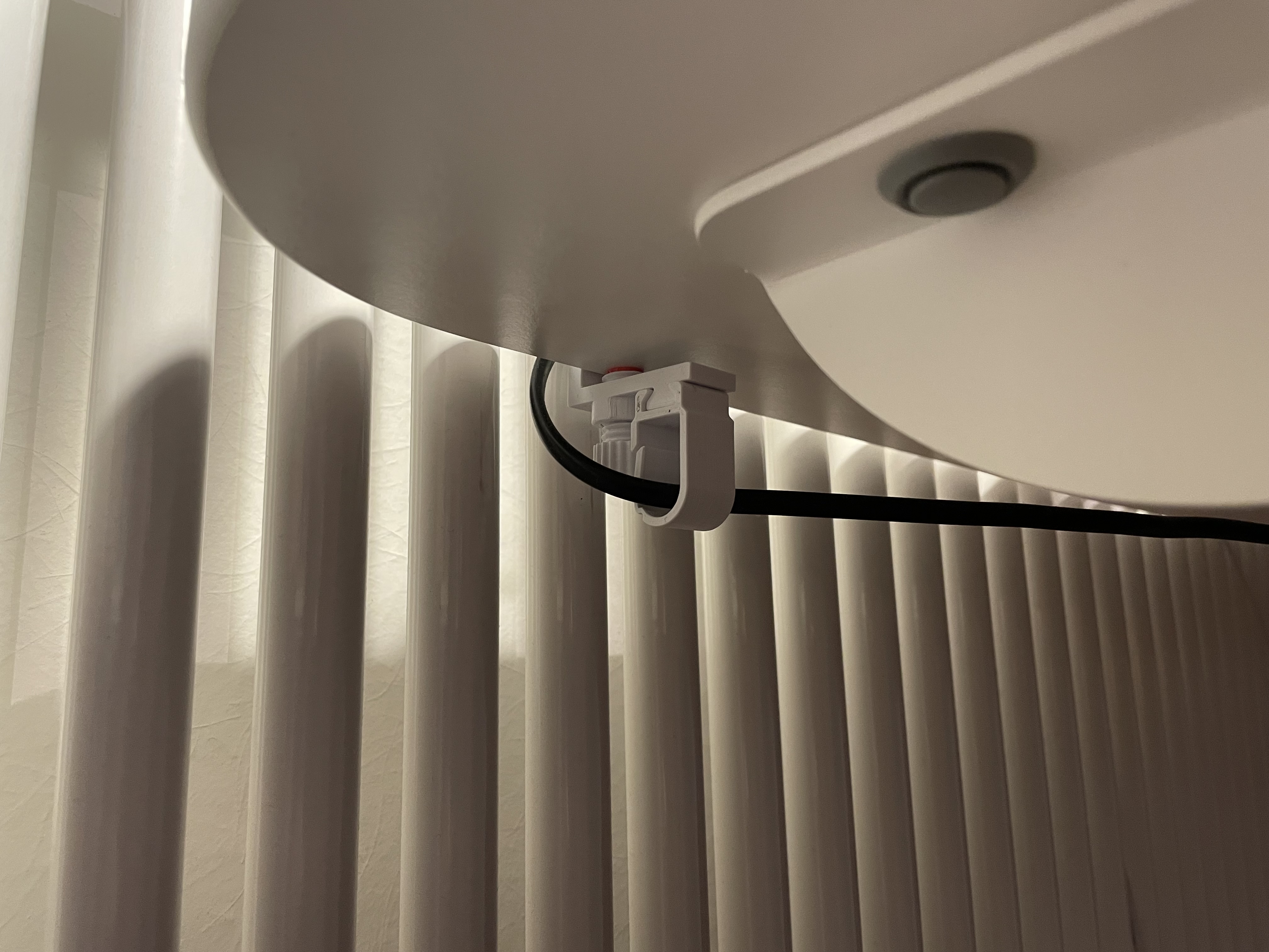 Cable Clamp for Desks
