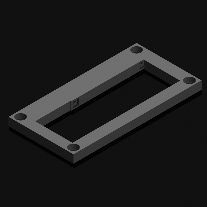 NCASE M2 Grater Offset SFX PSU Mount for Cooler Master V850 / Corsair ...