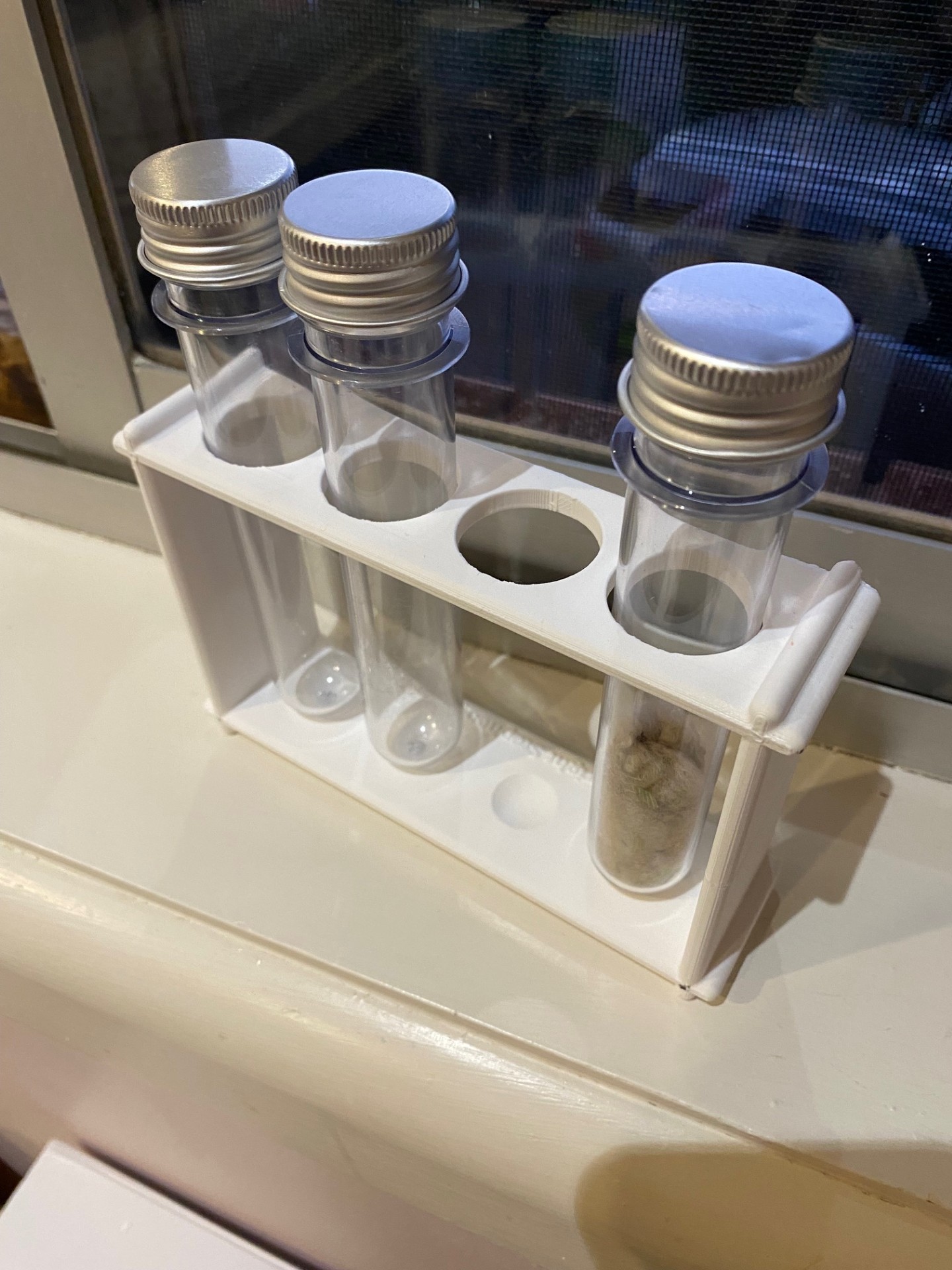 Test Tube Rack (25mm test tubes)