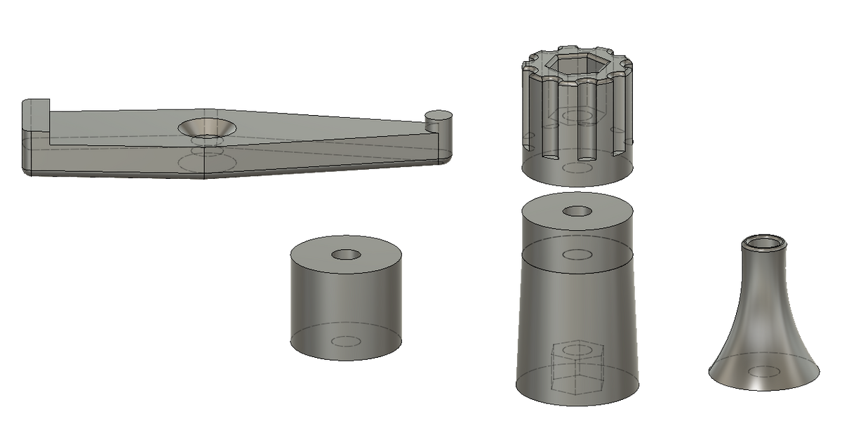 tower clamps for soldering and PCB assembly work M3 with 20mm