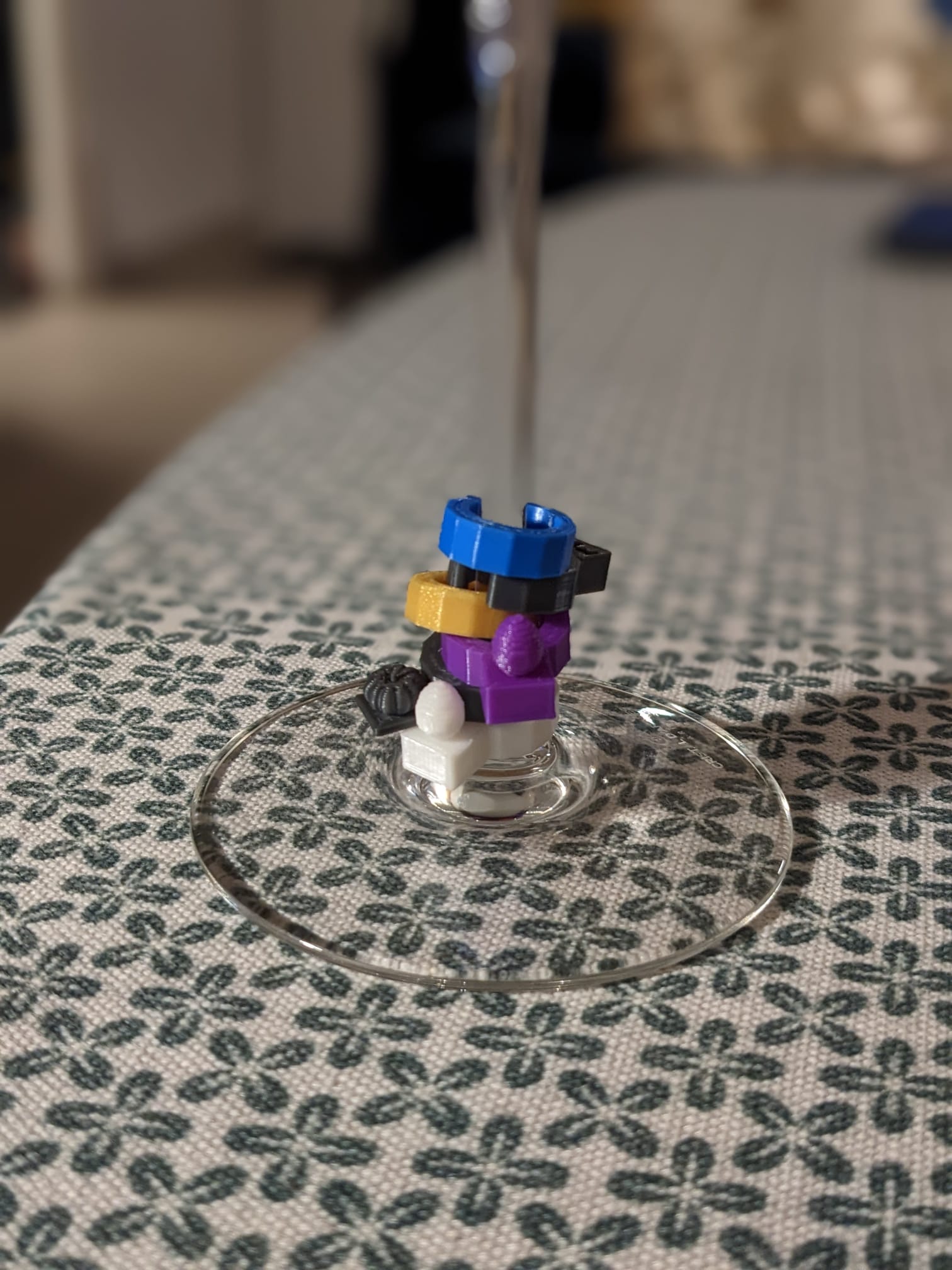 Ring for glass - Bague pour verre