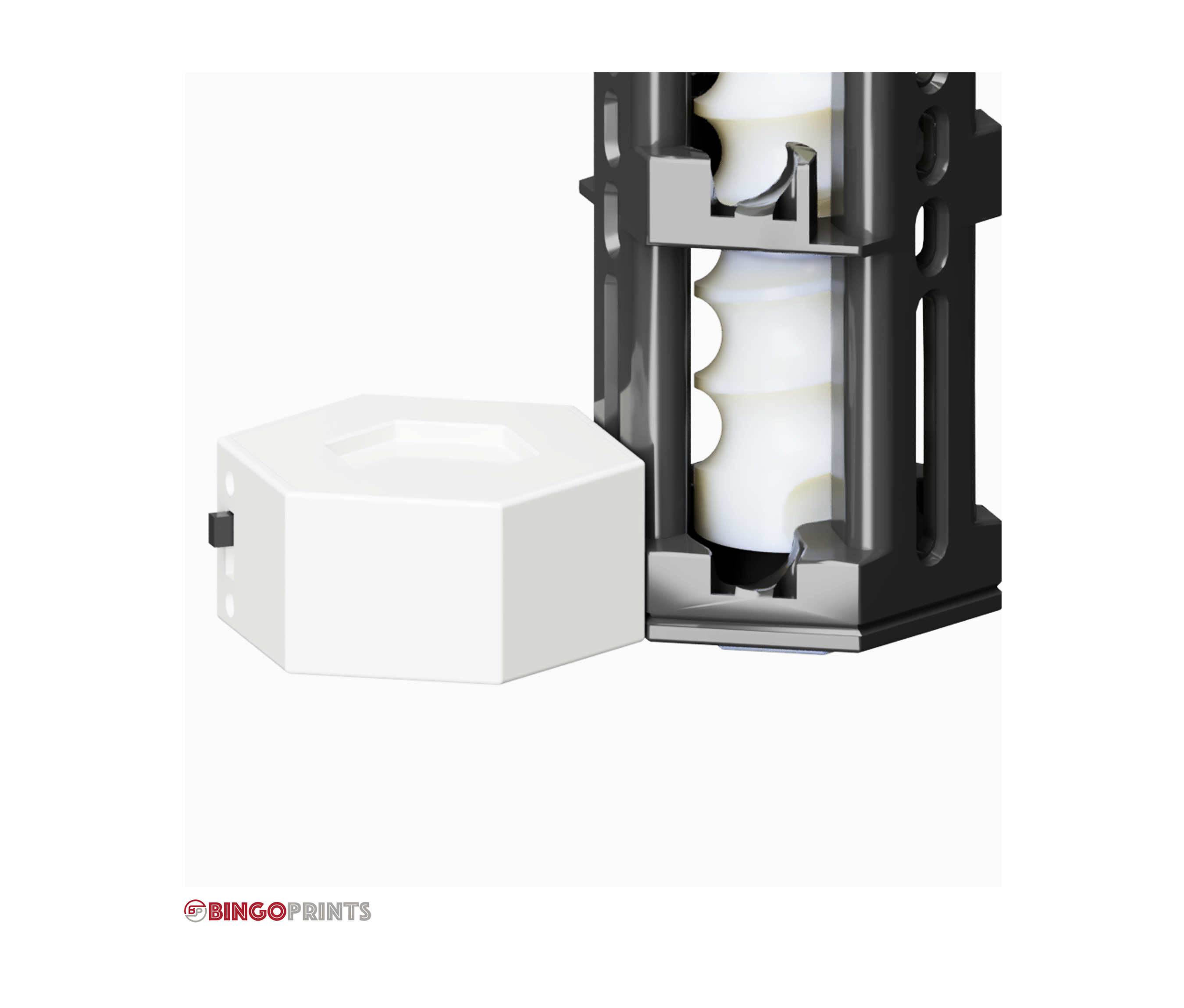 GRAVITRAX - Battery case for the lift from JDO Solutions