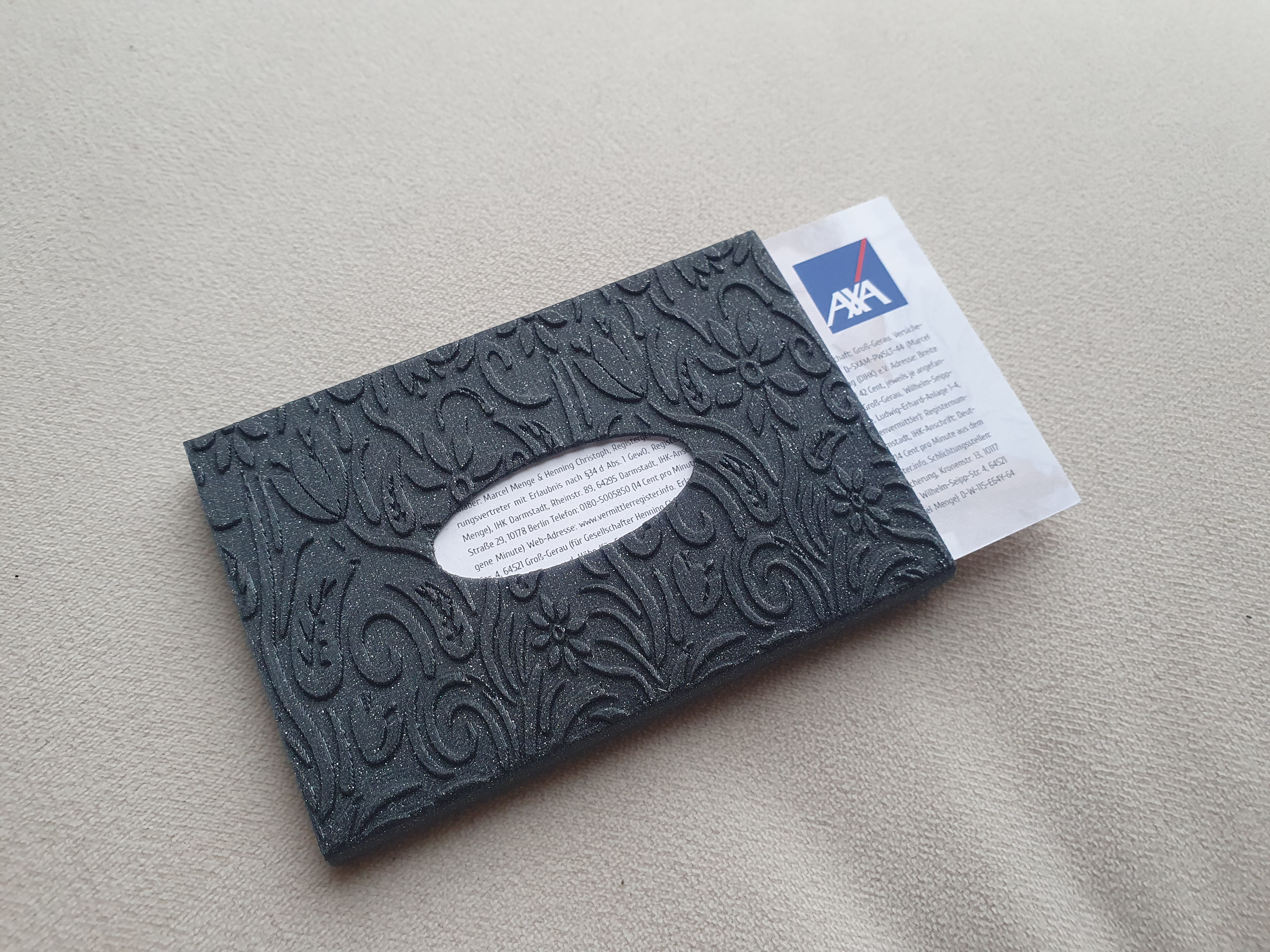 Card Dispenser