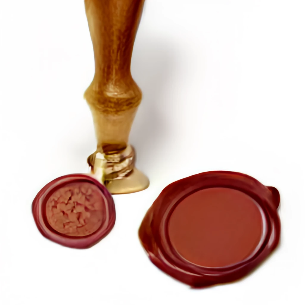 Wax seal stamp