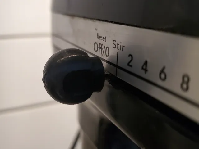 KitchenAid mixer speed control knob