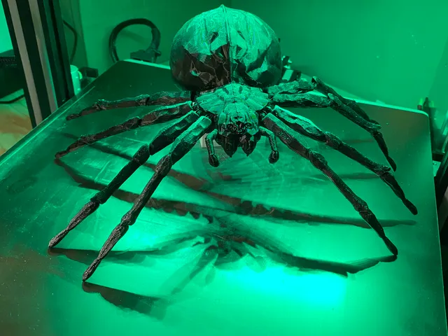 Giant Spider "REMIXED"