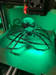 Giant Spider "REMIXED"