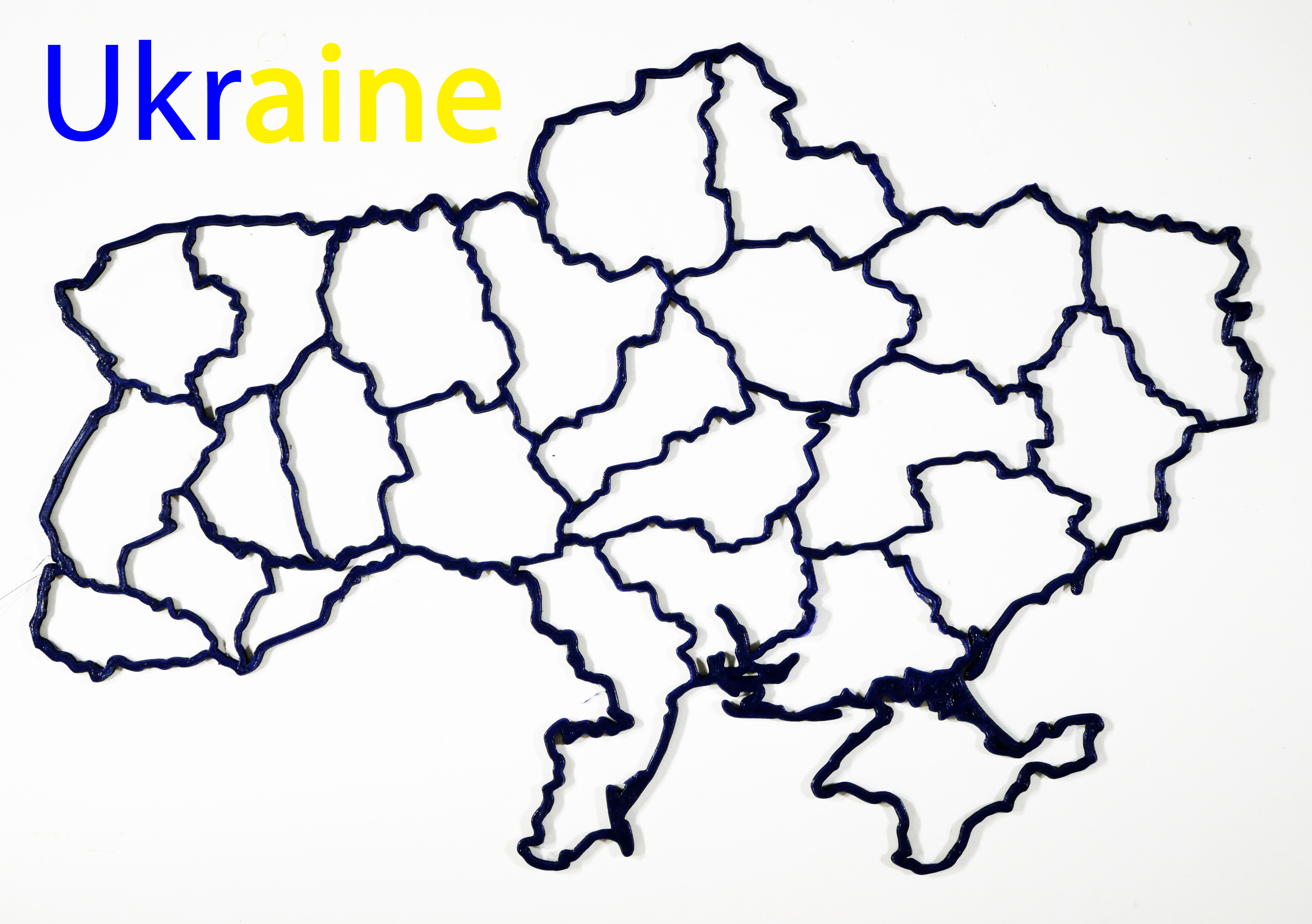 Ukraine Map