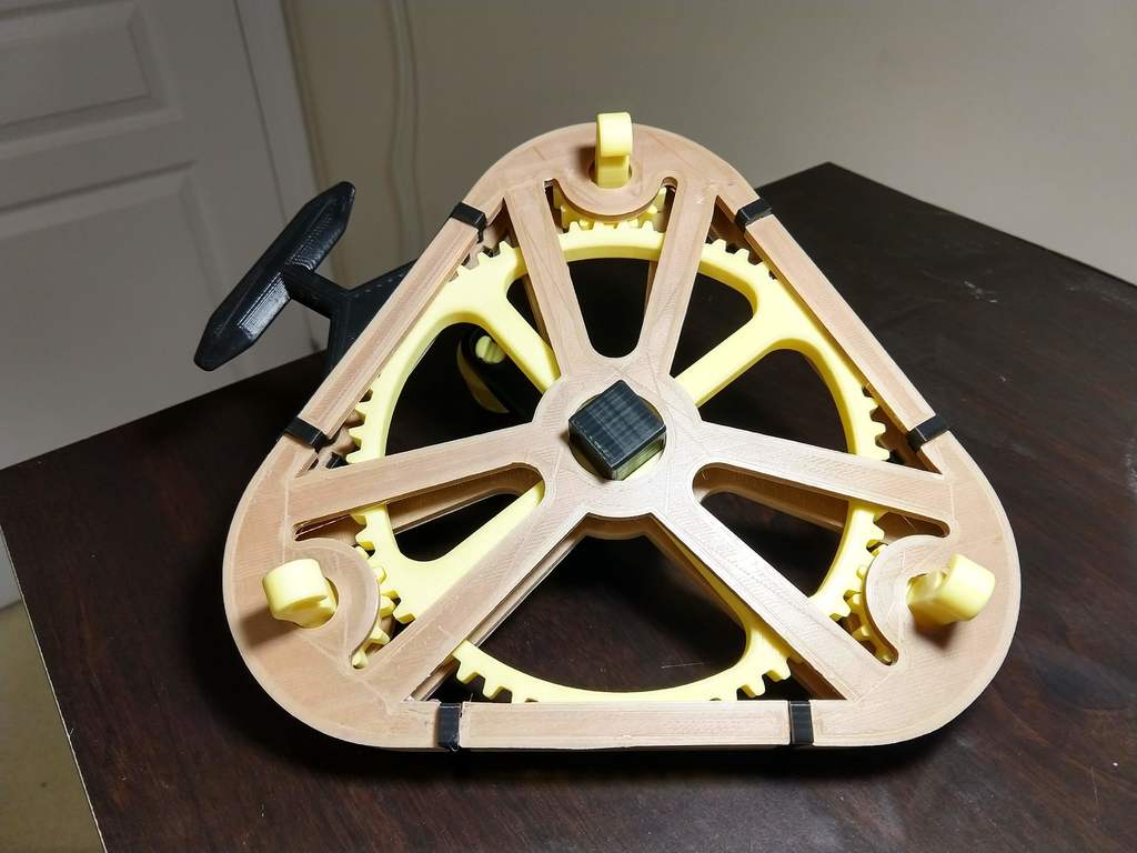 3 Strand Rope Machine Rope Machine 3 Strand/Hooks by T3CHKOMMIE | Download free STL model ...