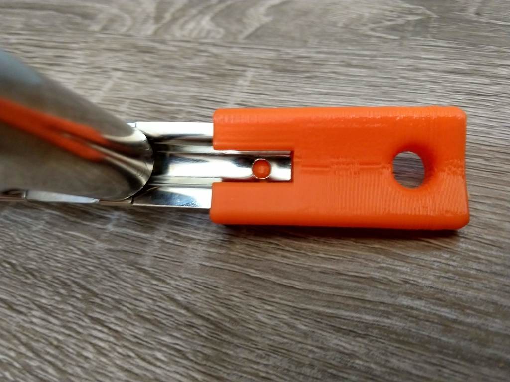 Socket Rail Handle and Cap (Harbor Freight)