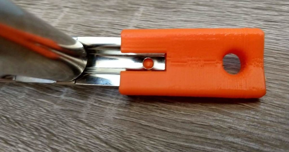 Socket Rail Handle and Cap (Harbor Freight) by T3CHKOMMIE Download free STL model