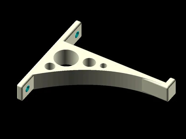PDU "Power" Console Parametric with Catenary Function