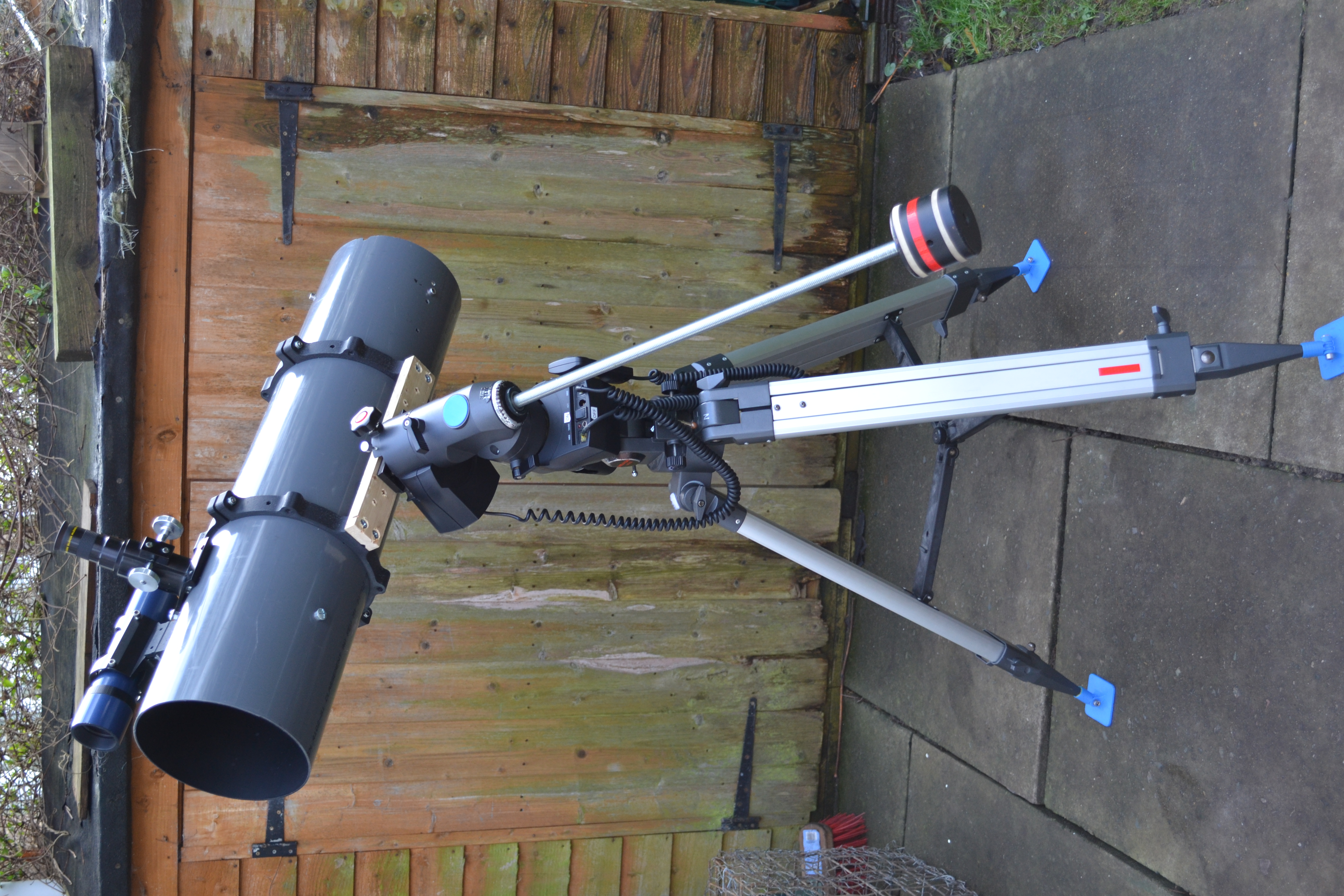6" F5 Newtonian telescope