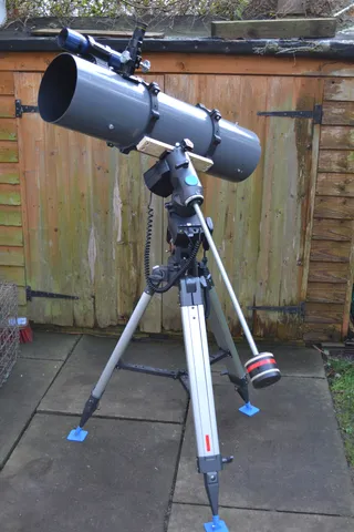 6" F5 Newtonian telescope