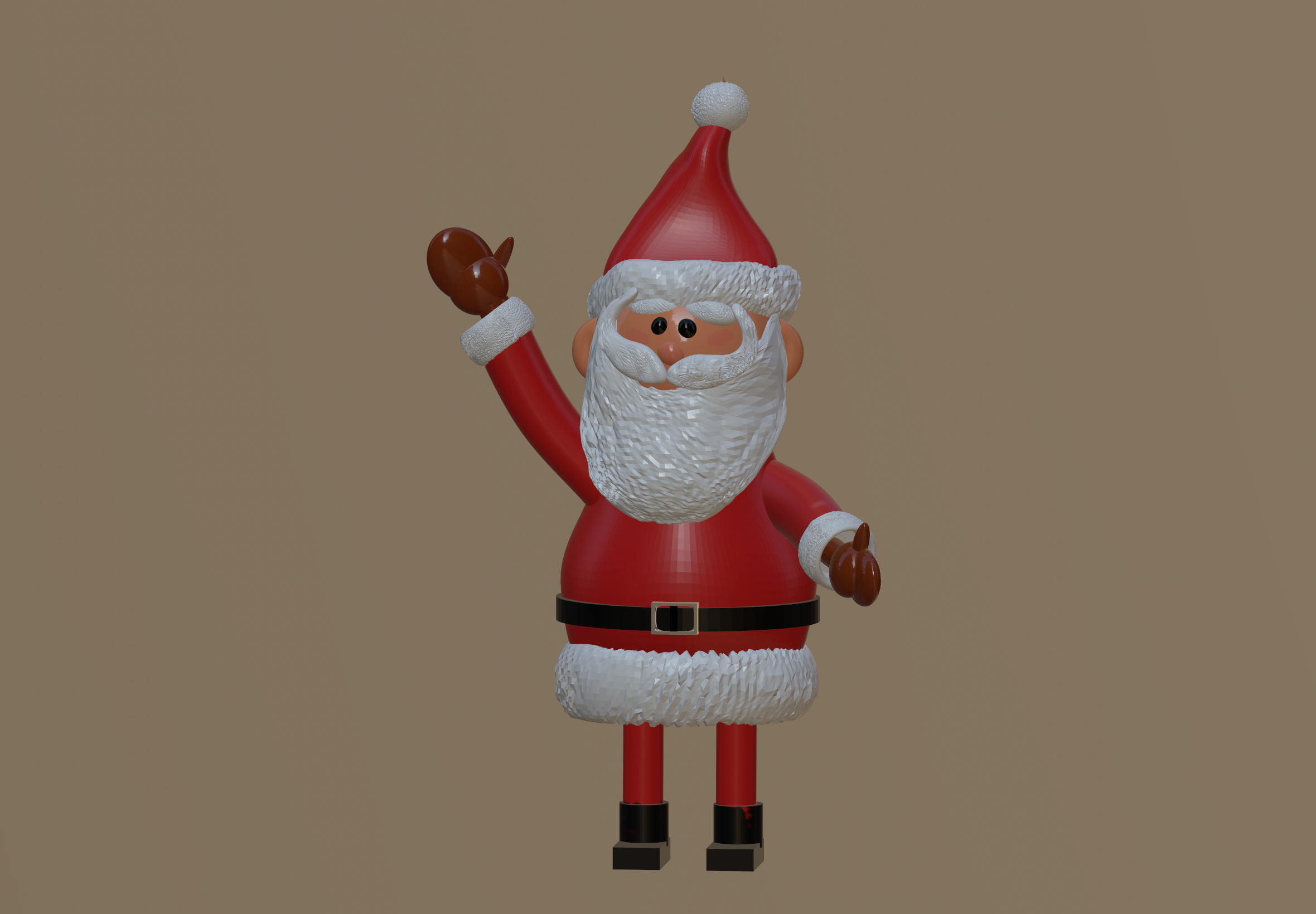 Rankin Bass Santa