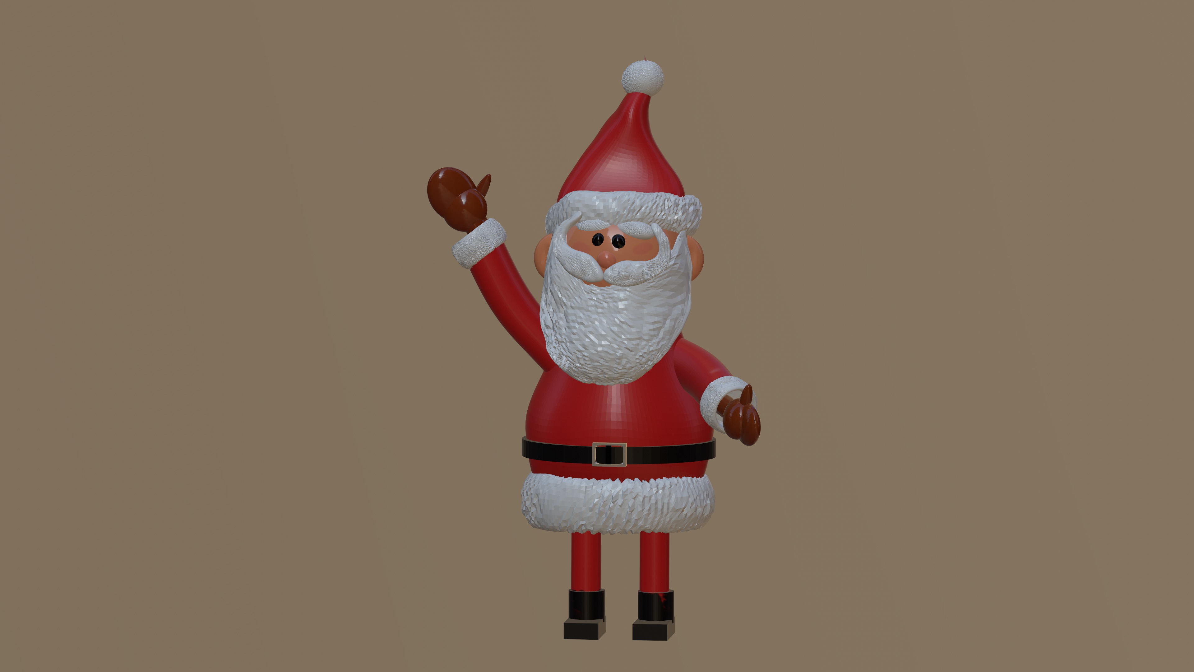 Rankin Bass Santa by Ryan Muraglia | Download free STL model ...