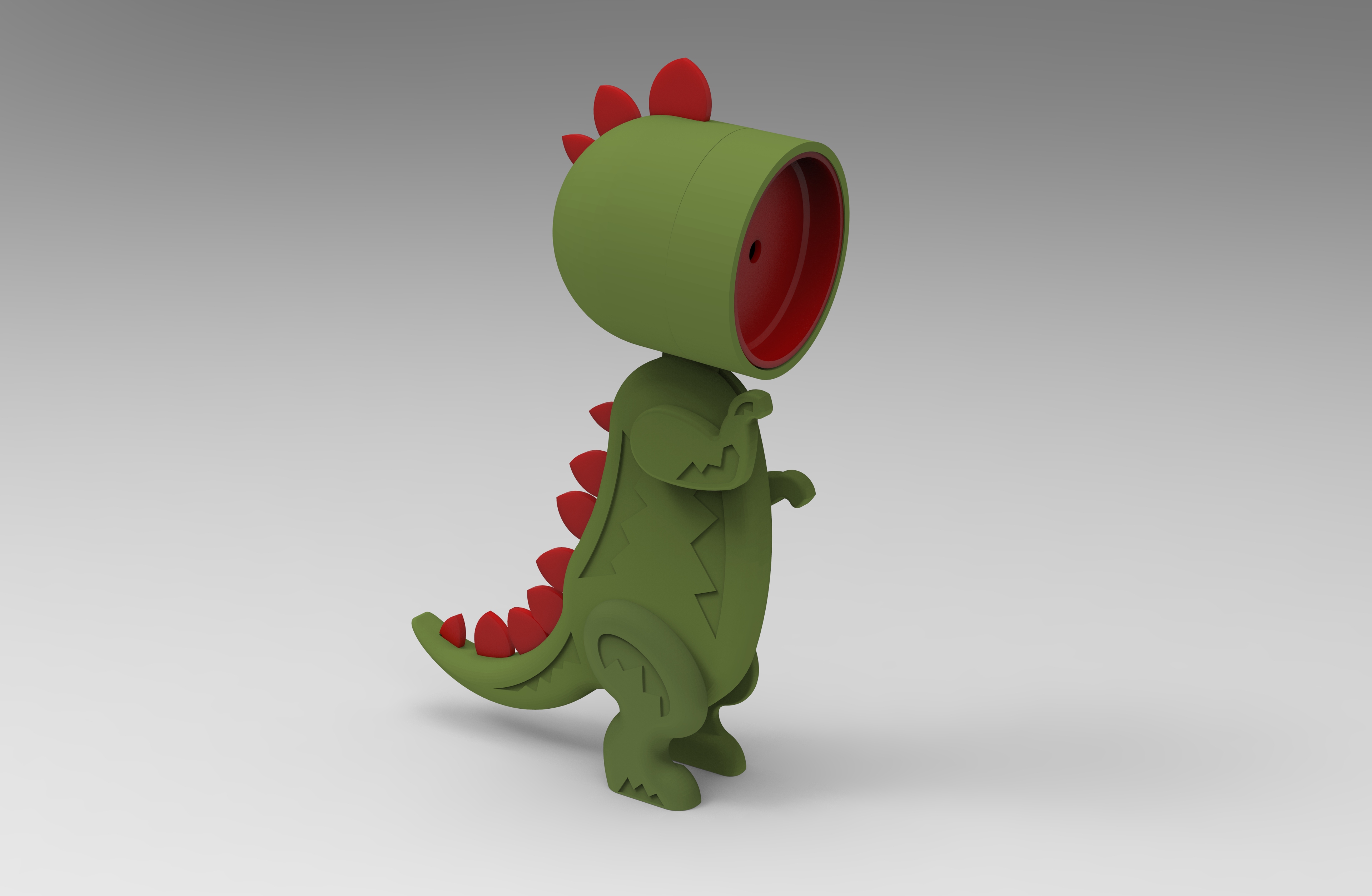 Dino lamp