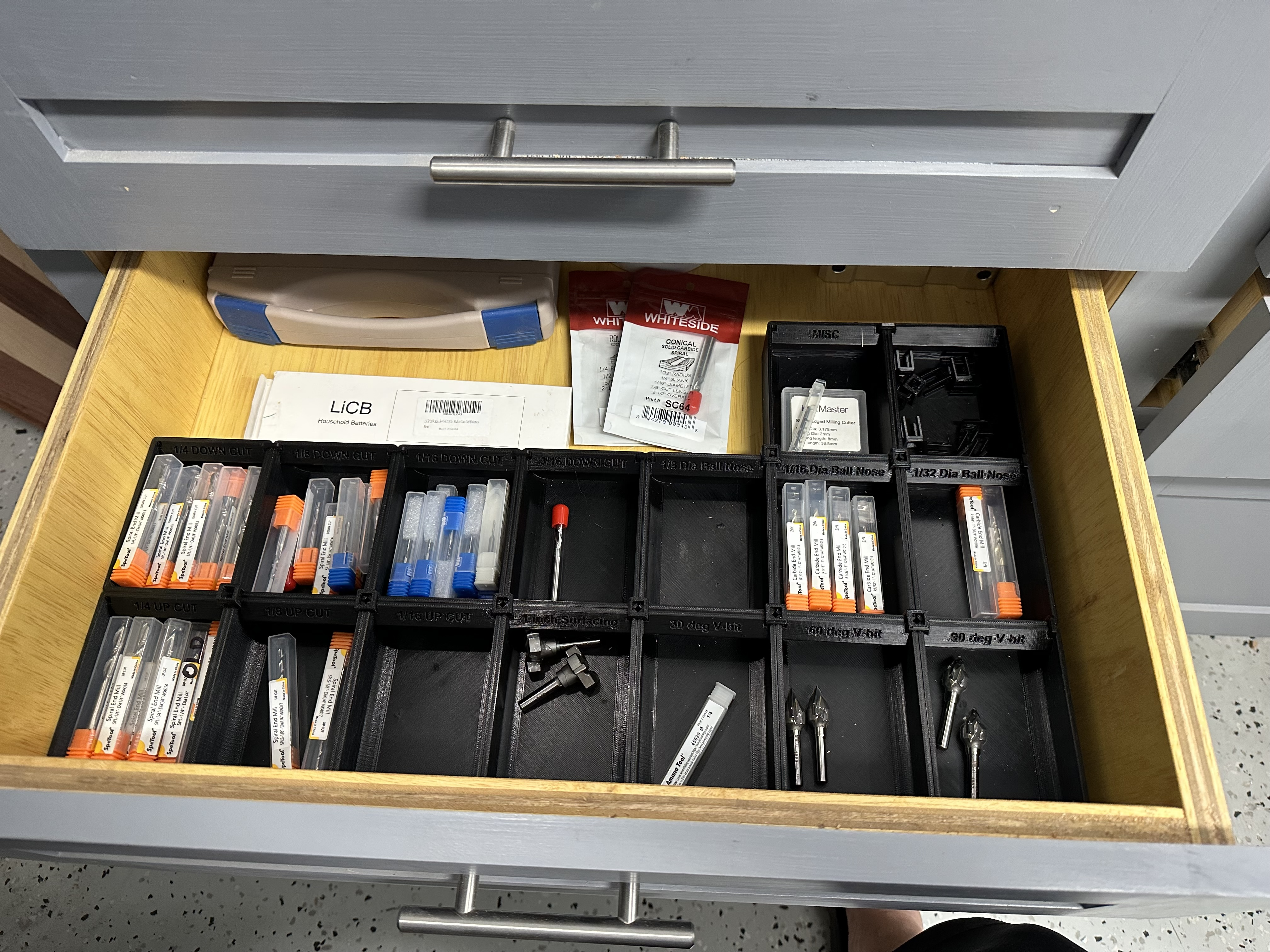 Miniatura 2 do modelo 3D CNC Router Bit Boxes