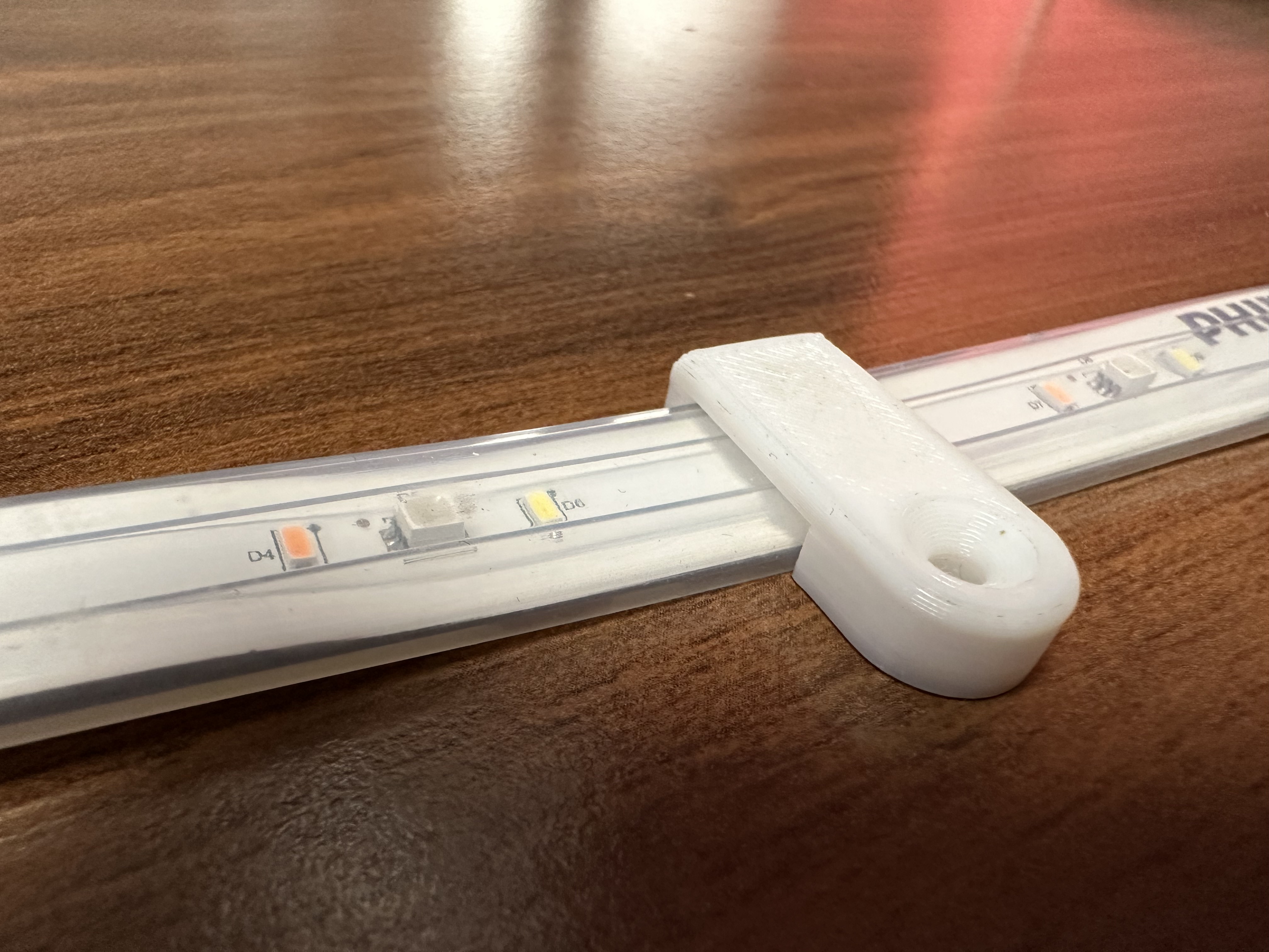 Philips Hue Light Strip Clip