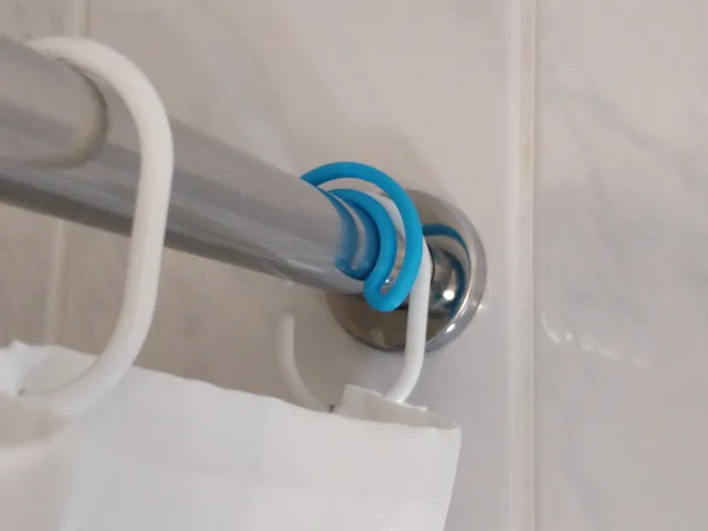 Shower Curtain Stopper