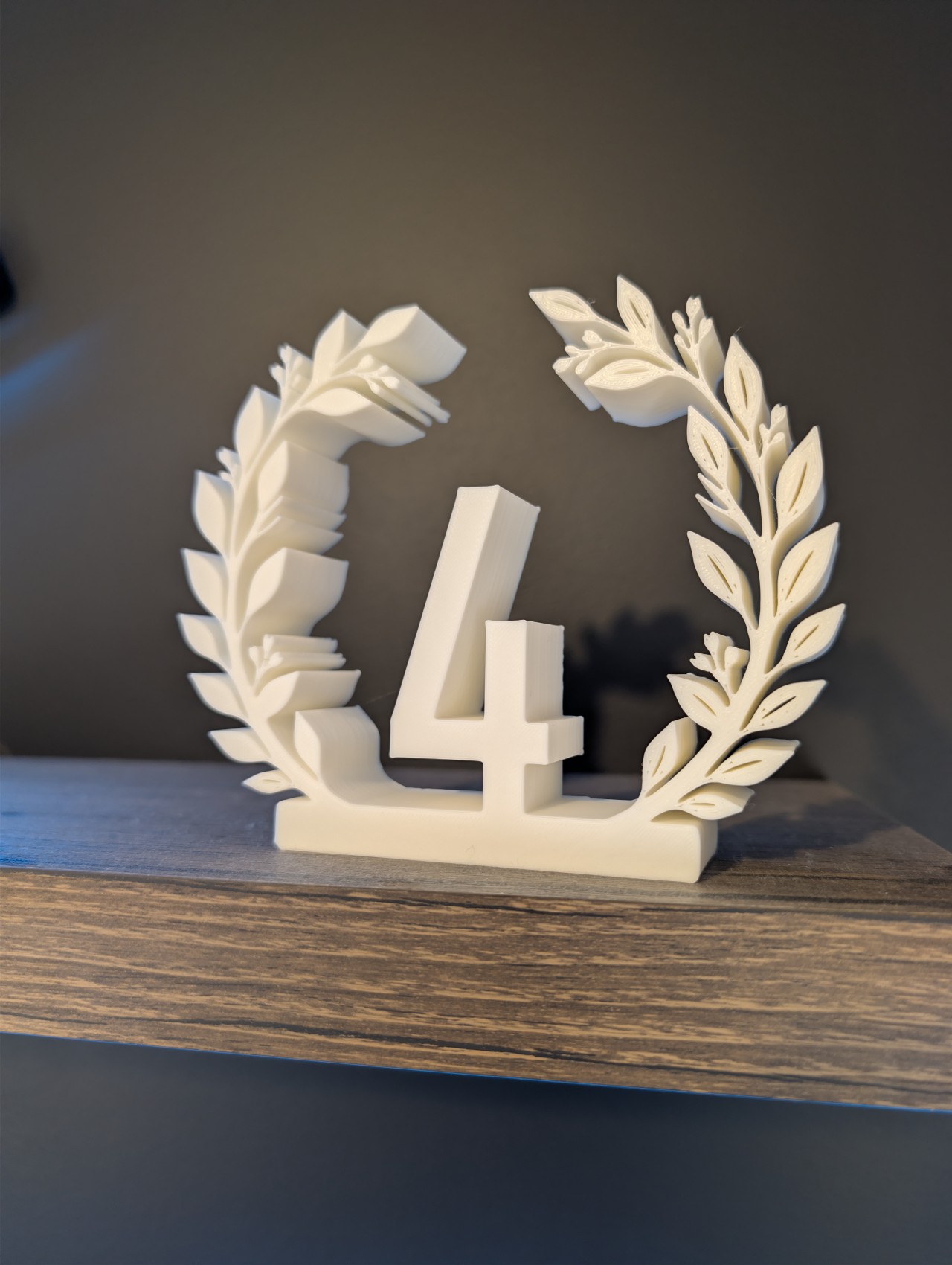 numéro de table