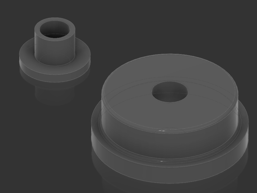 Subaru 5MT Shifter Bushings by EnderBlizz Download free STL model