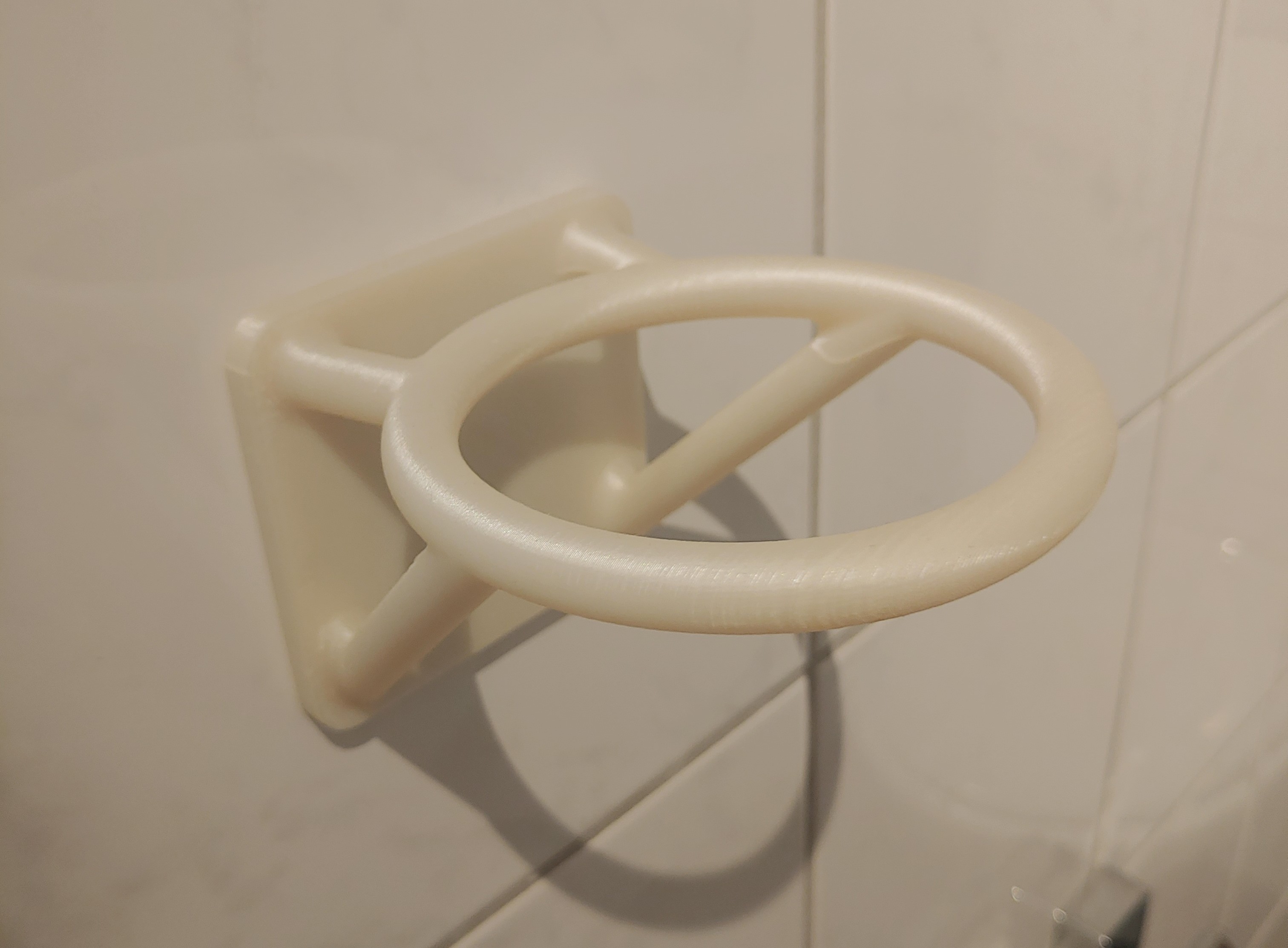 Hairdryer wall holder by Islandmonkey | Download free STL model ...