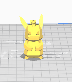 key ring pikachu
