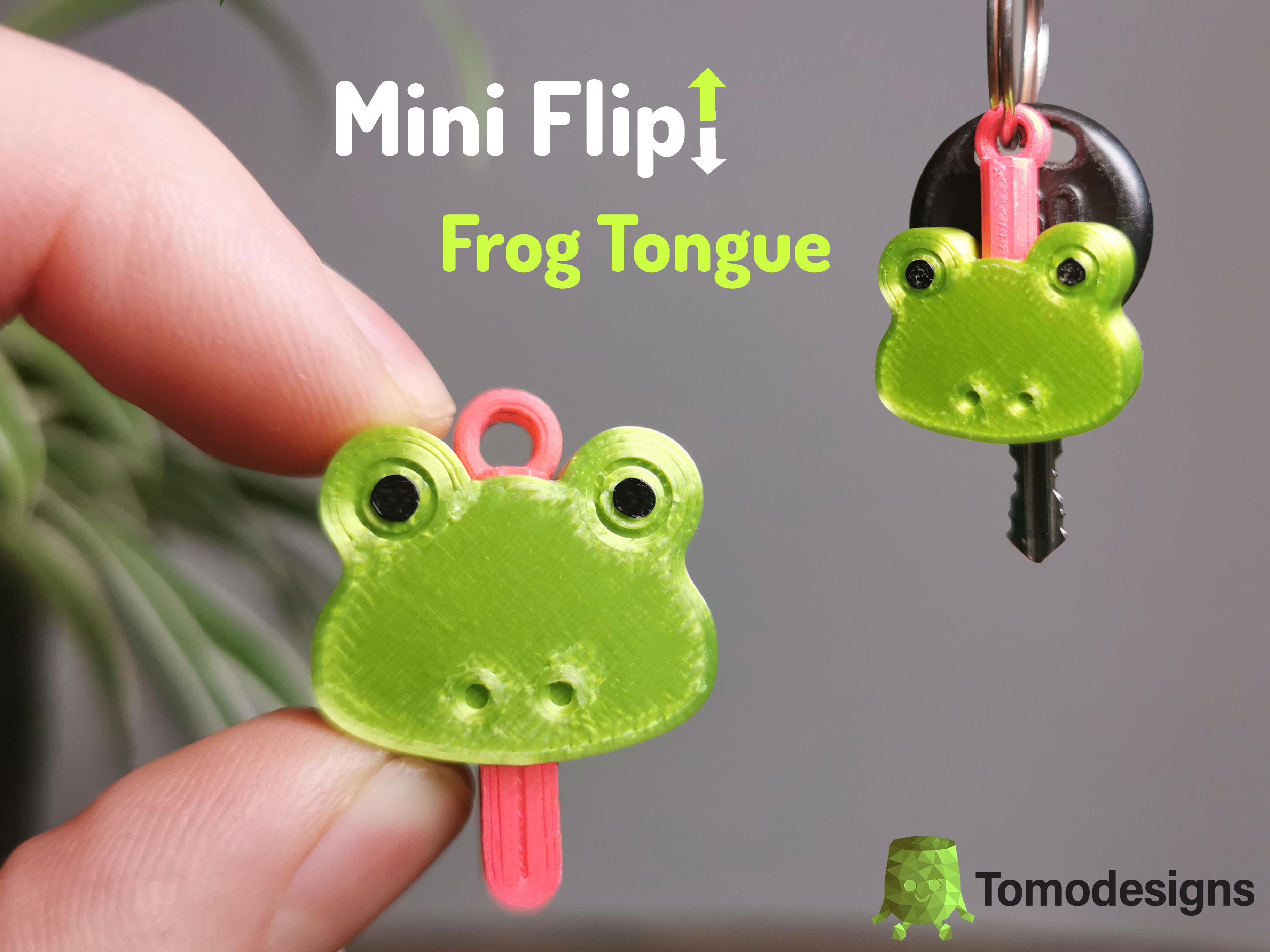 Mini Flip Frog Tongue