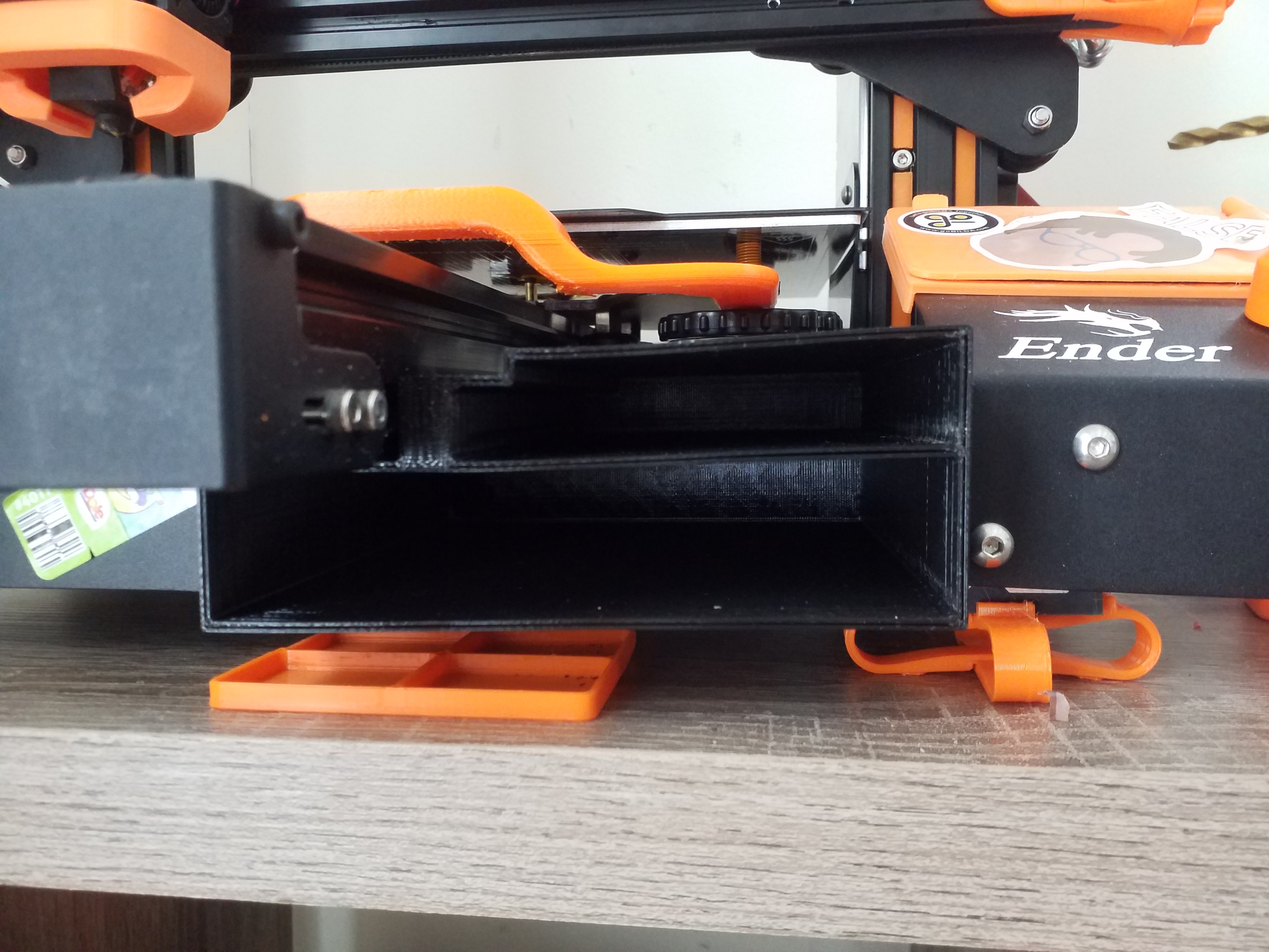 Miniatura 3 do modelo 3D Ender 3 PRO drawer