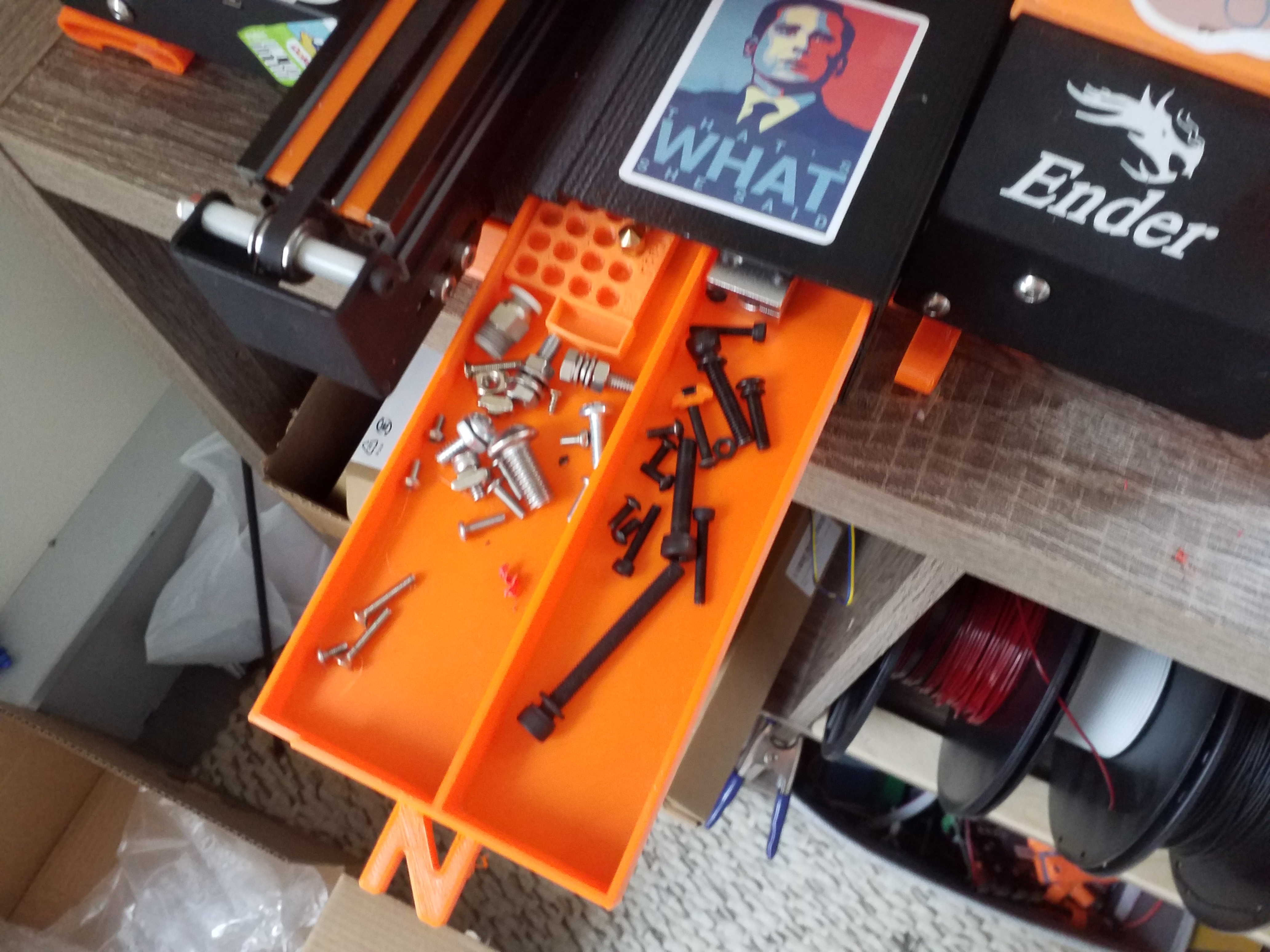 Miniatura 4 do modelo 3D Ender 3 PRO drawer