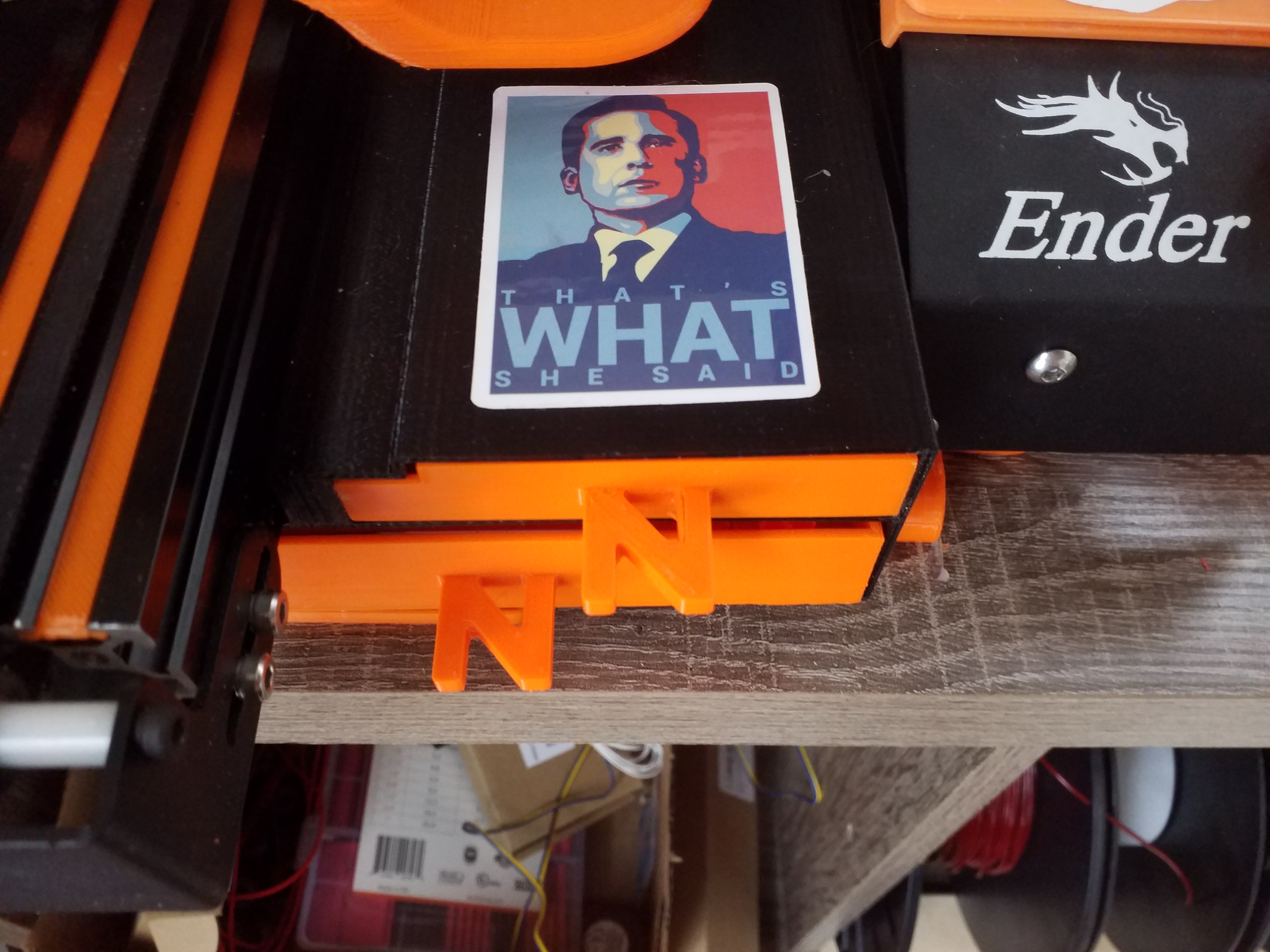 Miniatura 6 do modelo 3D Ender 3 PRO drawer