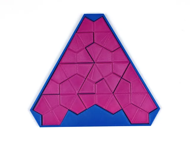 Tetrakite No.1 Puzzle