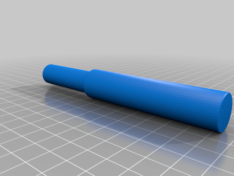 Miniatura 5 do modelo 3D Simple scissors holder