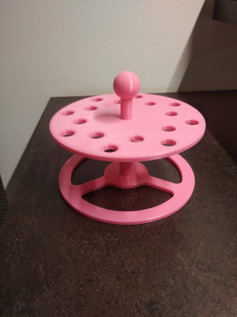 Miniatura 2 do modelo 3D Simple scissors holder