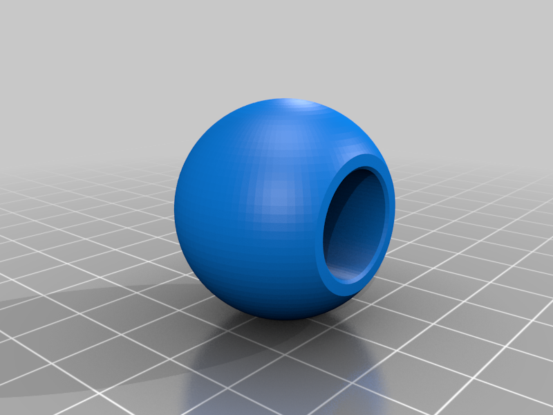 Miniatura 6 do modelo 3D Simple scissors holder