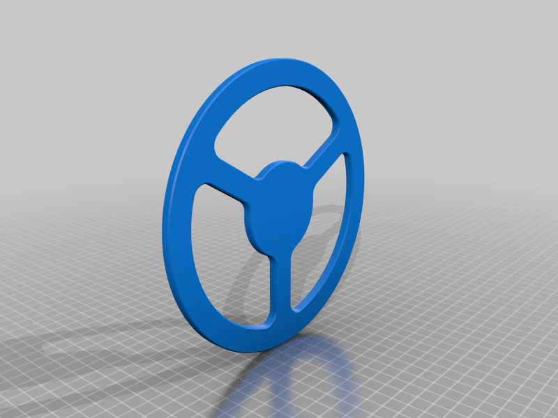 Miniatura 4 do modelo 3D Simple scissors holder