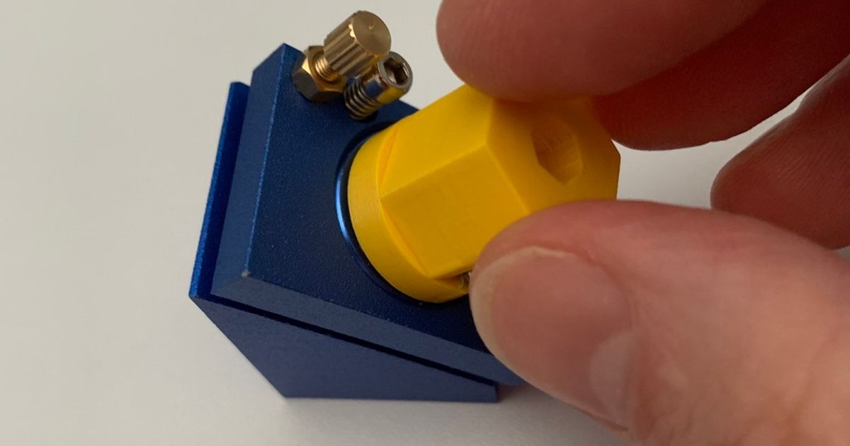 K40 Lens/Mirror Tool by godders Download free STL model