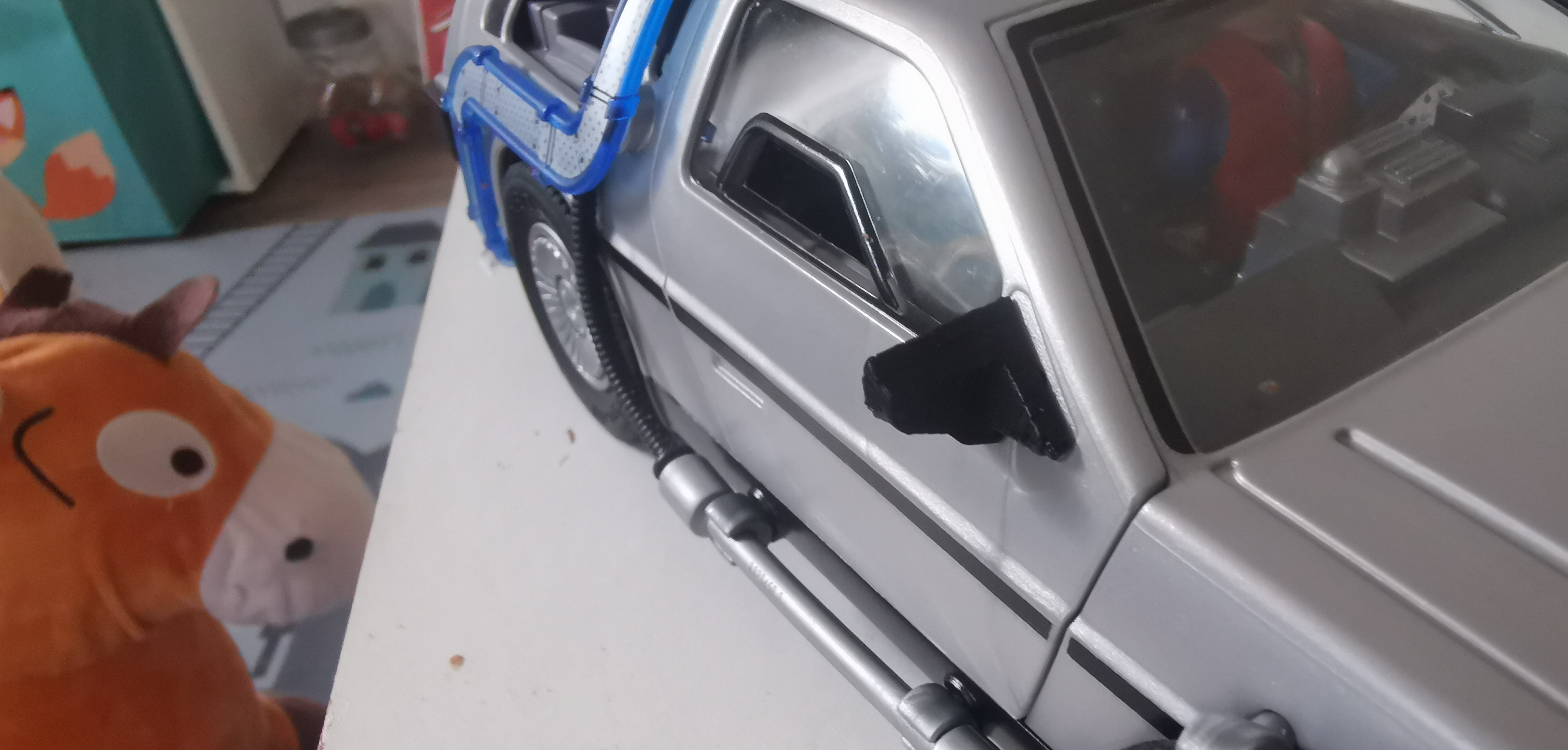 Playmobil Delorian Mirror - 6779711
