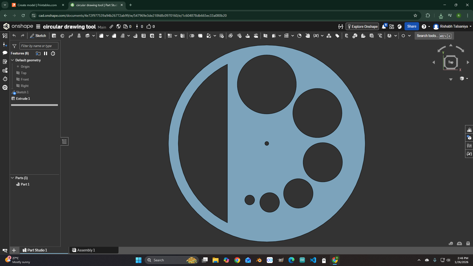 Circular Drawing Tool