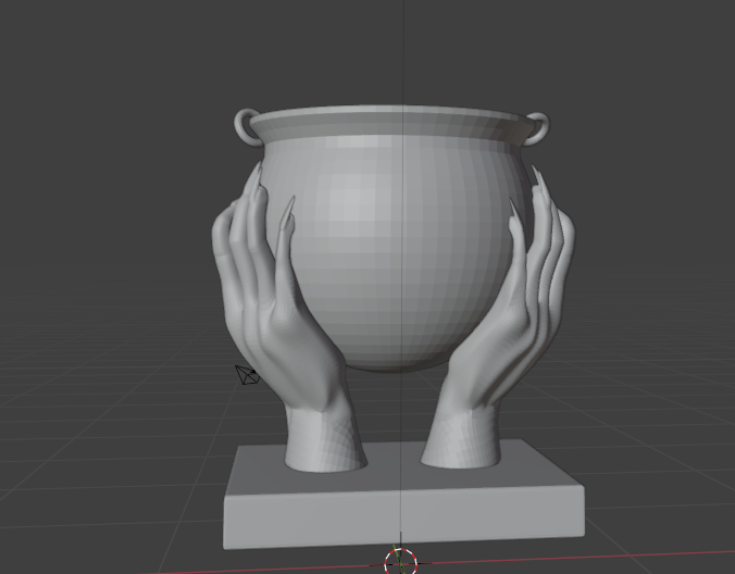 Miniatura 5 do modelo 3D Dice Roller: Hell's Cauldron