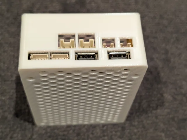 Geekworm X-UPS1 Hex Case