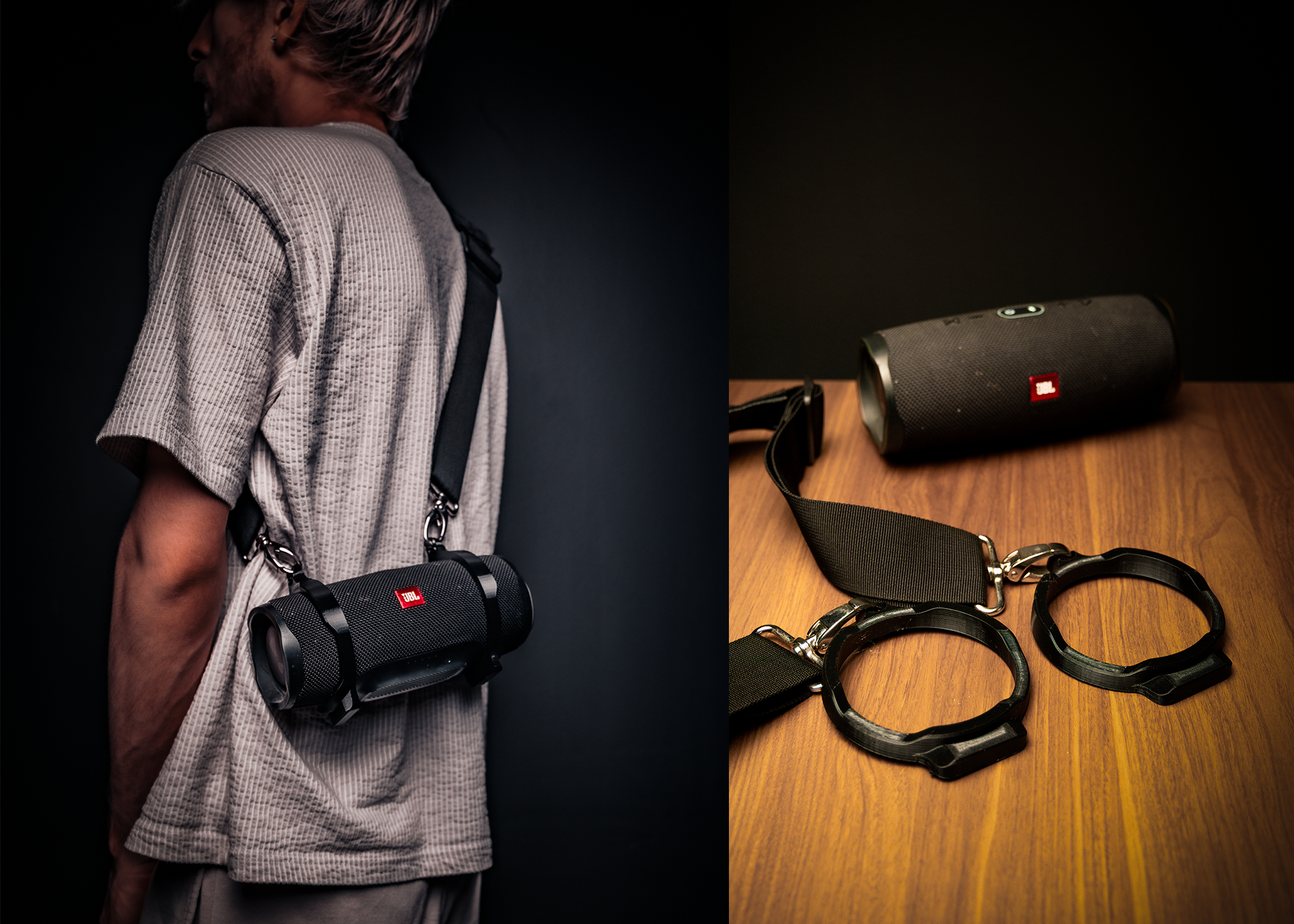 JBL Charge 4 Crossbody Rings